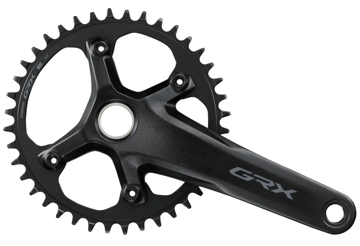 SHIMANO GRX система шатунов FC-RX610-1 12,  170,172,5 mm 38,40T EFCRX6101DXB0