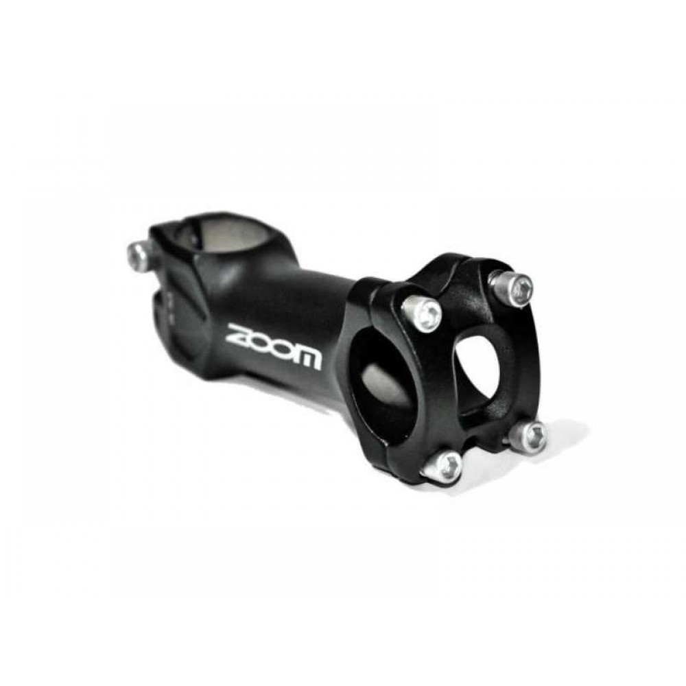 Вынос руля ZOOM TDS-D343B-8 (L-80, 7°, чёрный)