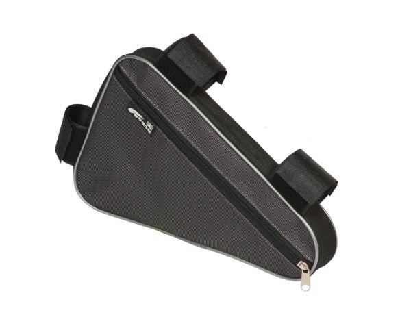 Велосумка подрамная средняя (COURSE) чёрный