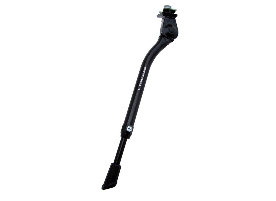 398482 Подножка Longus, алюм., 22-28", под раму, регулируемая, черная, GTIN: 8586012984092 /Китай/