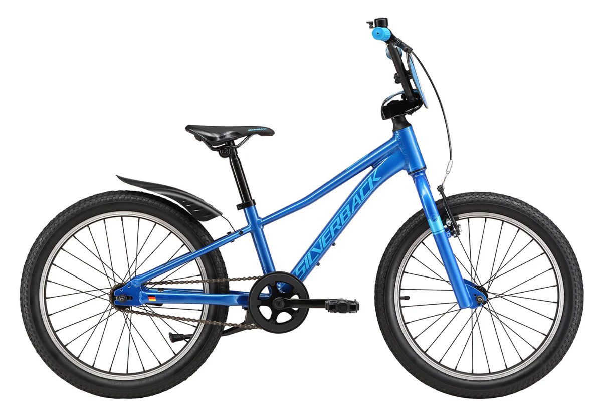 Велосипед SILVERBACK SKID 20 BOY 1 GLOSS LONG BEACH BLUE/GLOSS LIGHT BLUE 2026