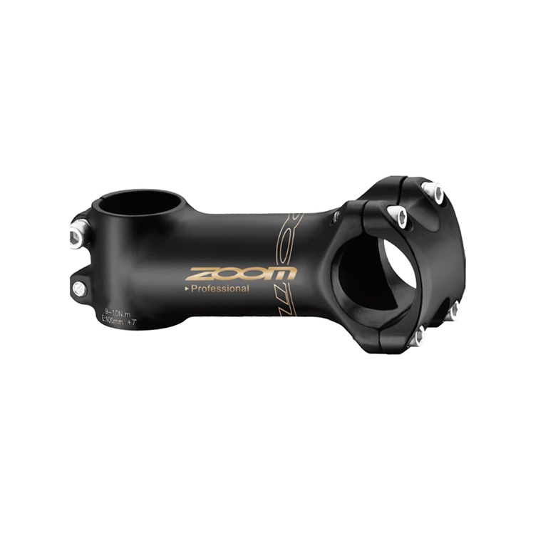 Вынос руля ZOOM TDS-D343B-8(ISO-M), L-110, 15°, чёрный
