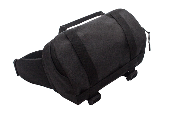 Сумка велосипедная нарульная caanbag цвет:черный, артикул: CAAN-TR-34BL