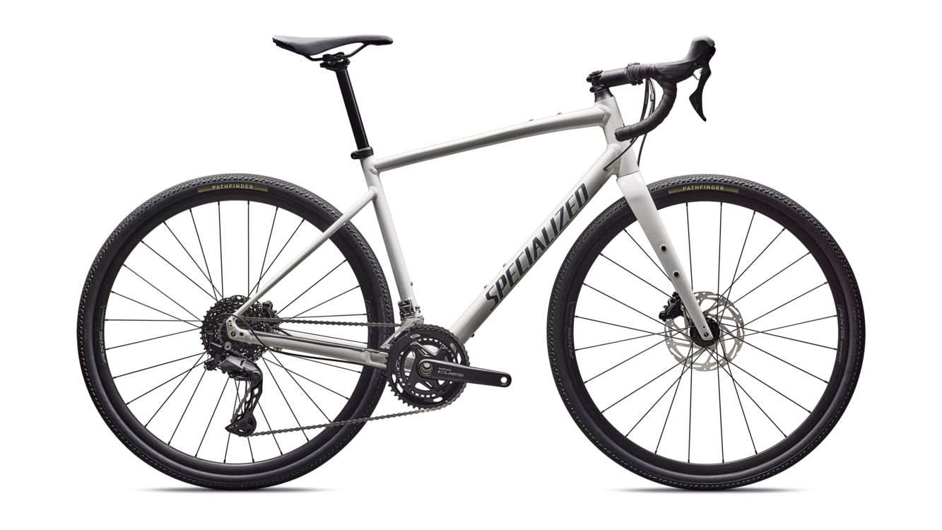 95426-7058 Велосипед Specialized DIVERGE E5 DUNEWHT/ASHGRY 58