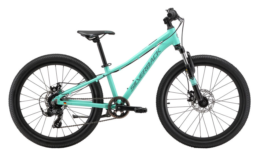 Велосипед SILVERBACK Spyke G MYSTIC TEAL 24''