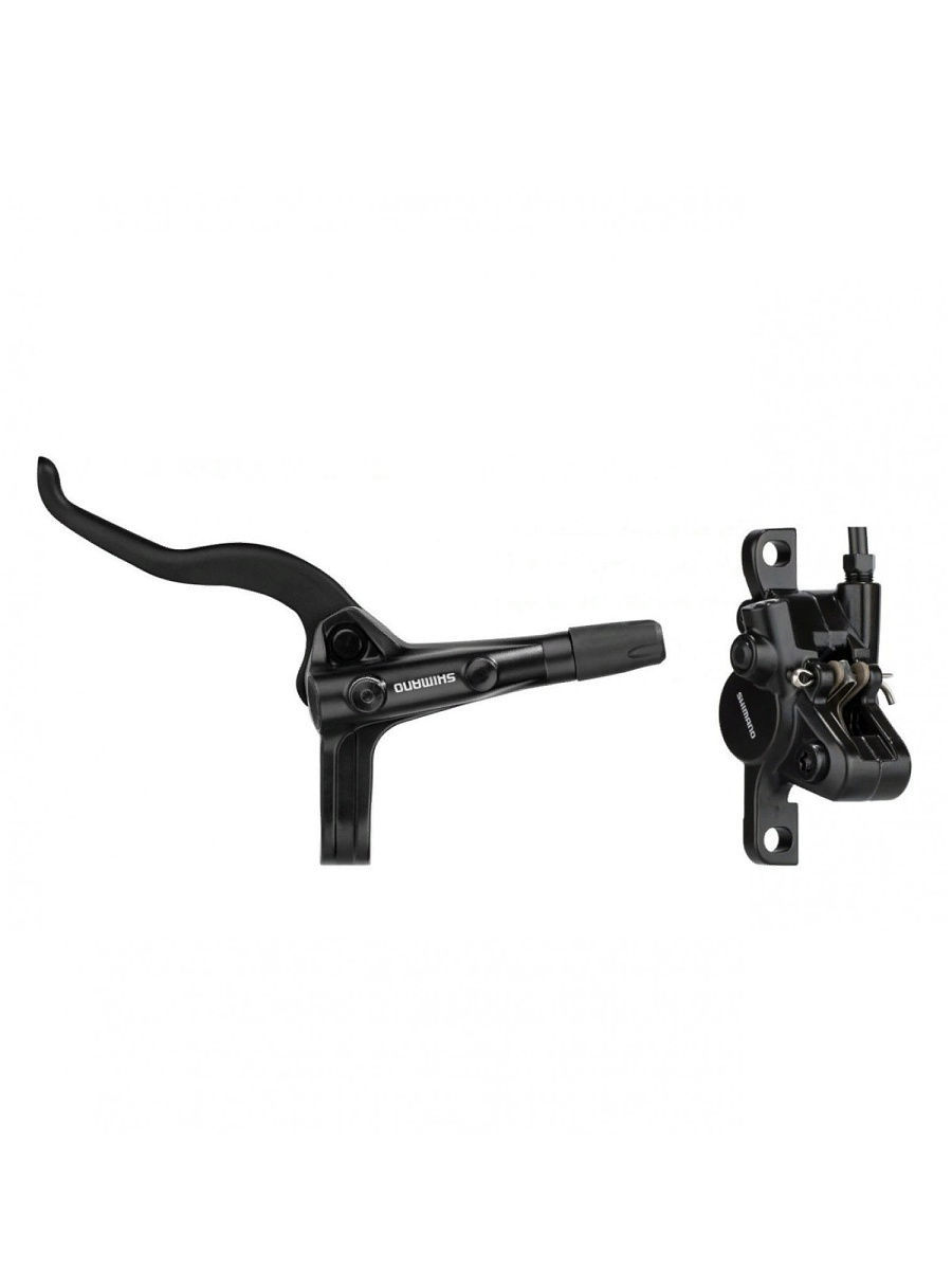 Тормозной диск Shimano, BL-MT401(лев)/ВR-MT420(передн), полимерн.кол., 1000мм; МАЛАЙЗИЯ
