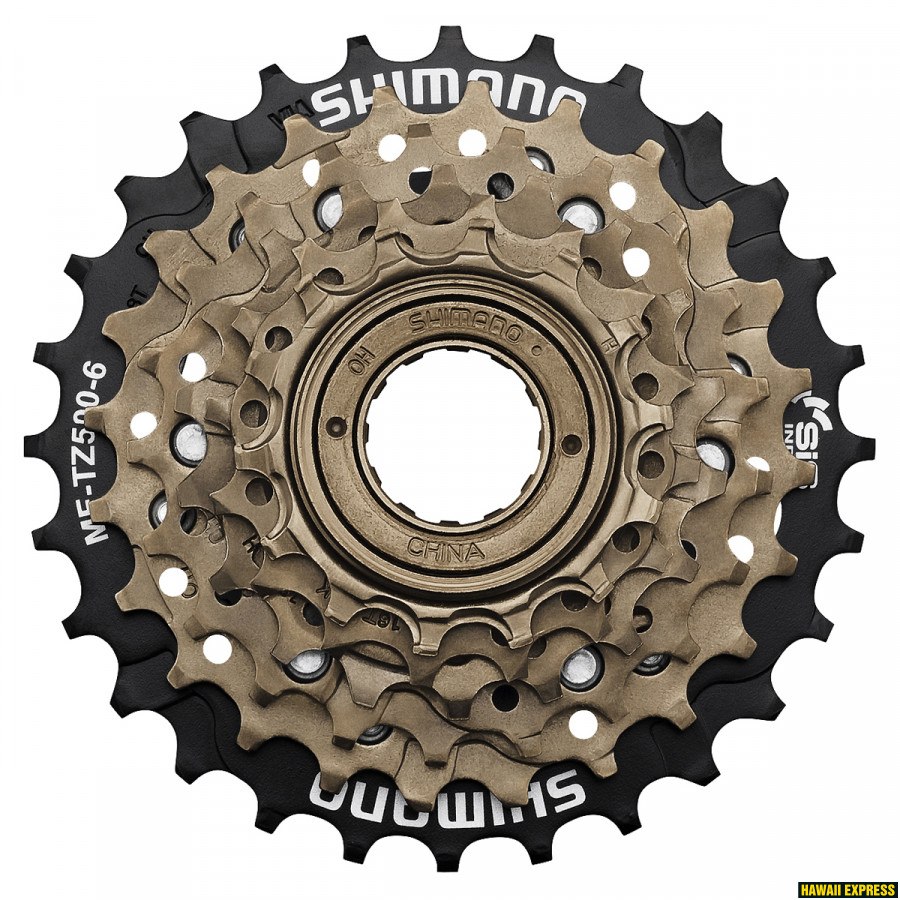 Трещотка Shimano, TZ500, 6ск, 14-28, б/уп.; Китай
