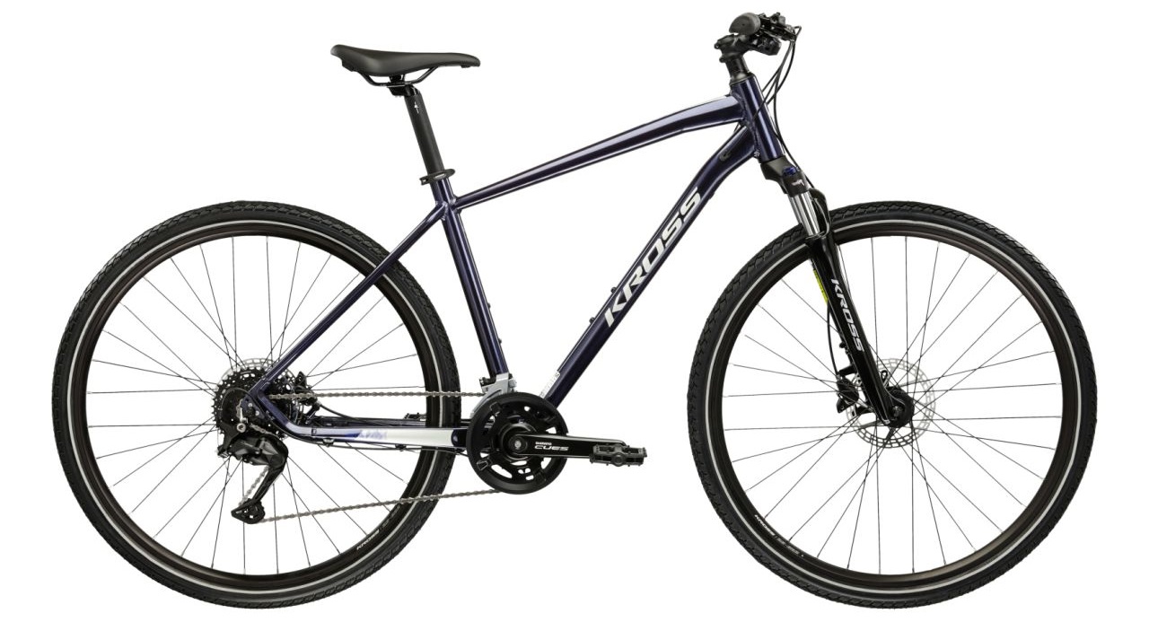 Велосипед KROSS Evado 5.0 M 28 L gra_sre p KREV5Z28X21M008947