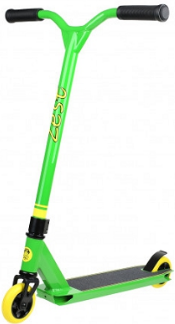 Самокат ZEST зеленый