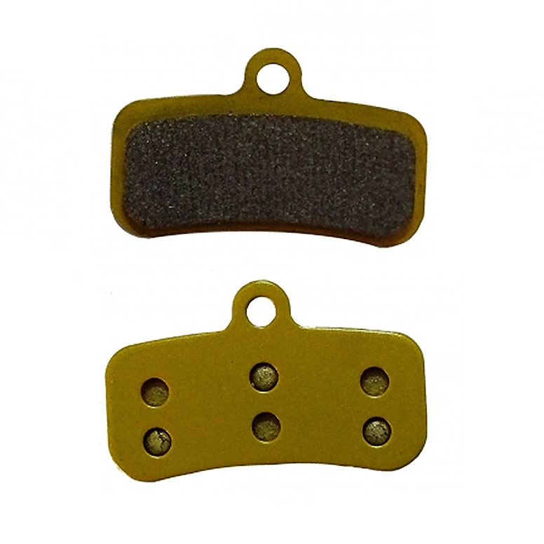 Колодки тормозные BARADINE DS-43S