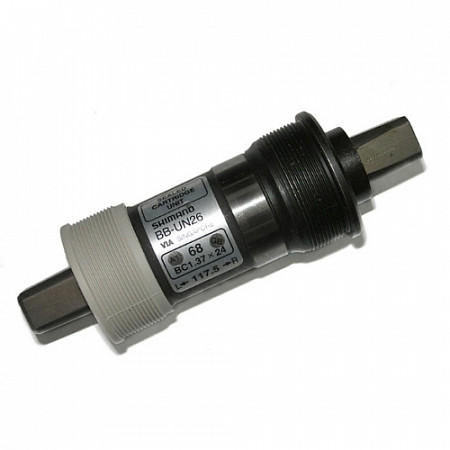 Каретка Shimano, UN26, 68/117.5мм, б/болтов, б/уп.