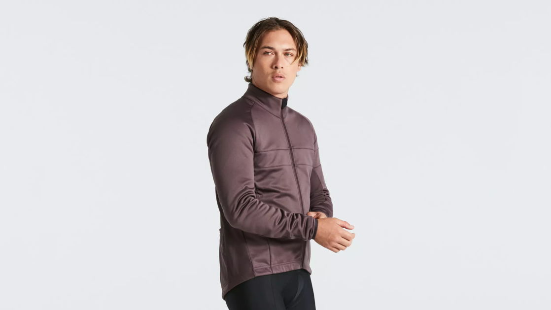  64423-3214 ЖАКЕТ TM Specialized RBX COMP SOFTSHELL JACKET MEN CSTUMBR L