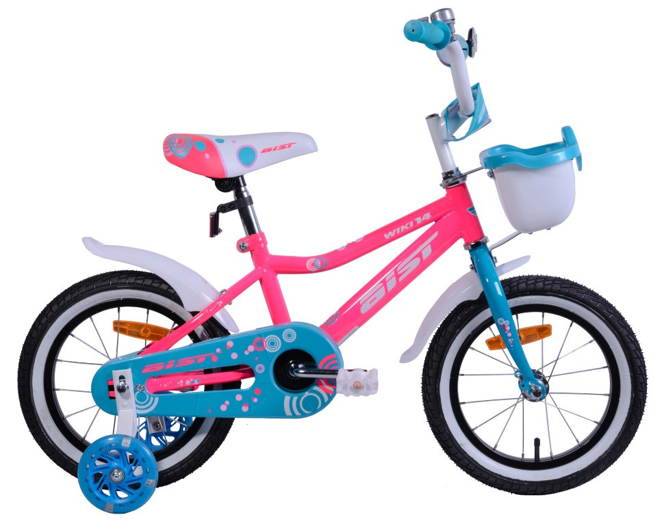 Велосипед для детей Aist  WIKI 14" розовый, 2020 4810310007837 Страна пр-ва: Беларусь