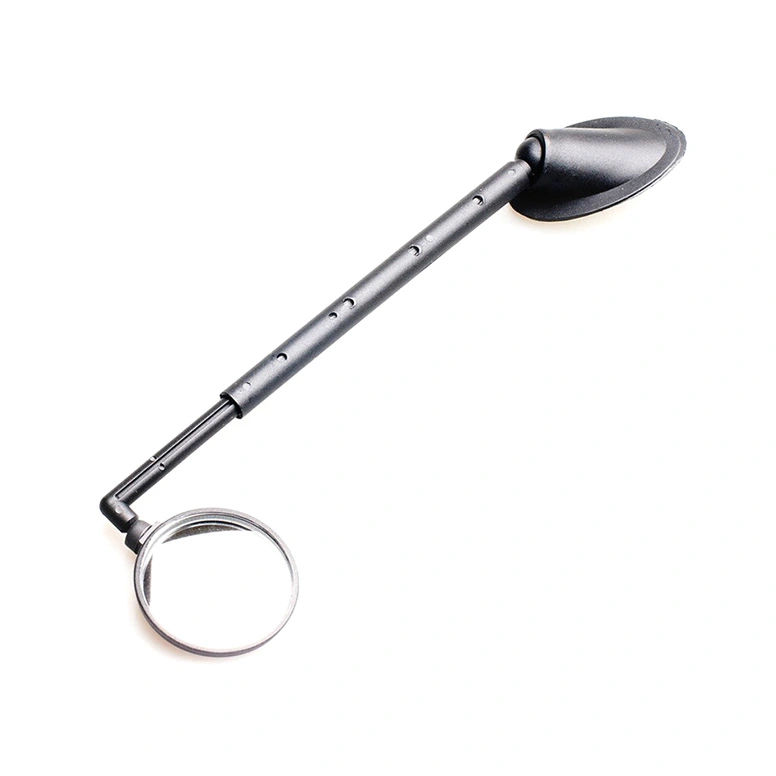 Зеркало DX-2270A, панорамное, с креплением на шлем, раздвижное