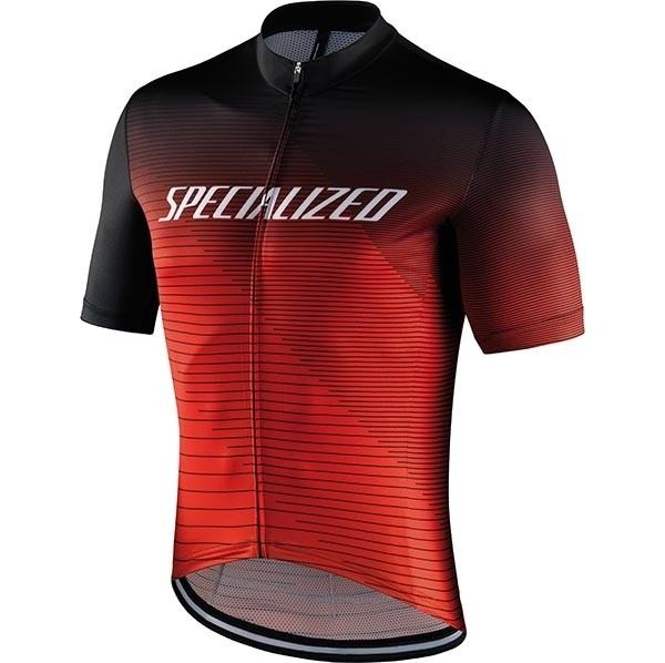 644-87354ДжерсиRBX COMP LOGO TEAM JERSEY SS BLK/RKTRED/RED L
