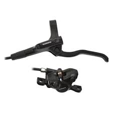 Тормоз диск. Shimano, MT200, BL(лев)/BR(передн), полимер. колодк., 1000мм, цв. черн.
