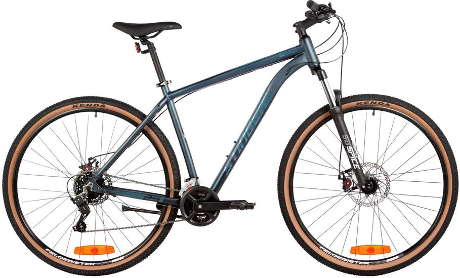 Велосипед STINGER 29" ELEMENT синий, алюминий, размер MD 29AHD.ELEMENT.MDBL5