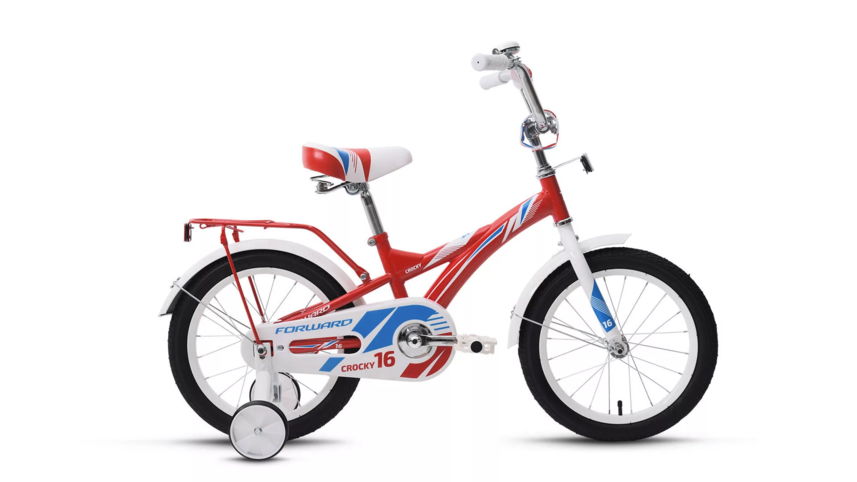 велосипед FORWARD CROCKY 16 (16'' 1ск.) красный /8712003000, RBKW9LNG1016