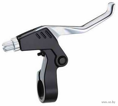 Ручки тормоза YX-B501D (чёрный/серебристый)