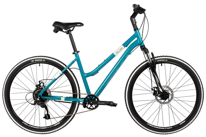 Велосипед FOXX 26" MELISA зеленый, сталь, размер 15 26SHD.MELISA.15GN5