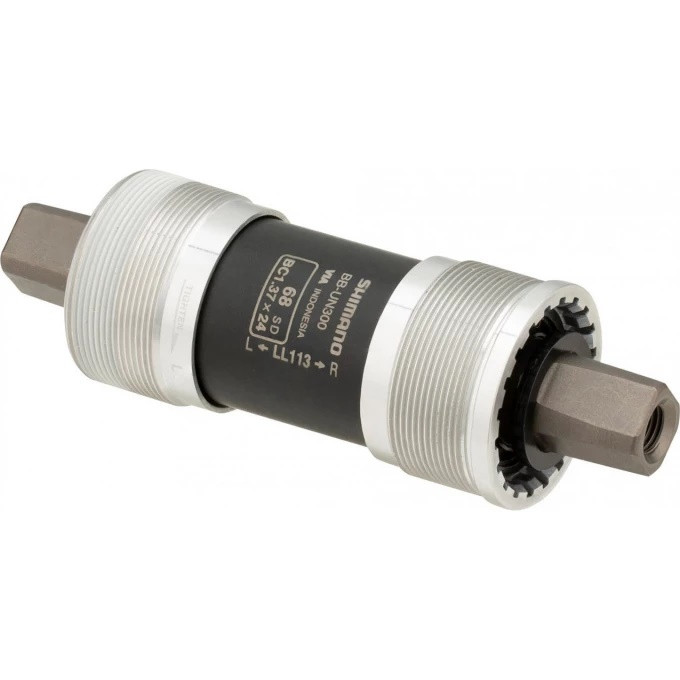 Каретка Shimano, UN300, 68/117.5мм, без болтов, без уп.