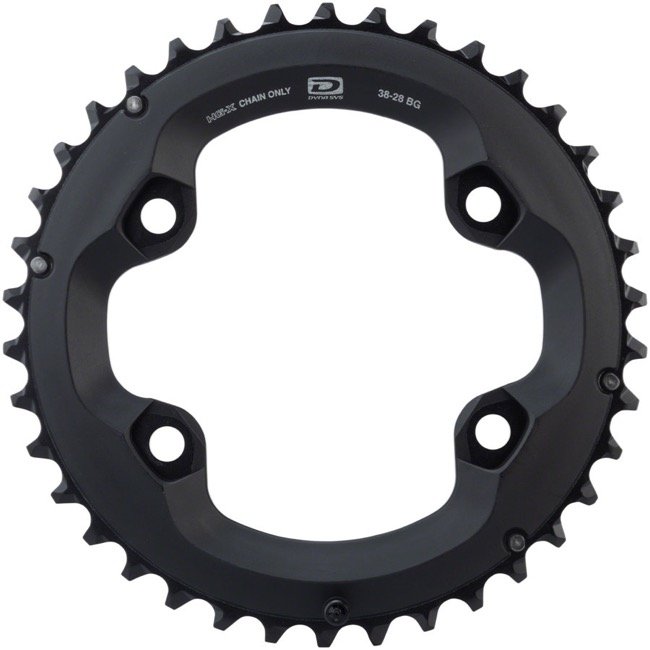 Звезда передн. Shimano, Deore, для M6000, 24T-BE для  34-24T (РФ)
