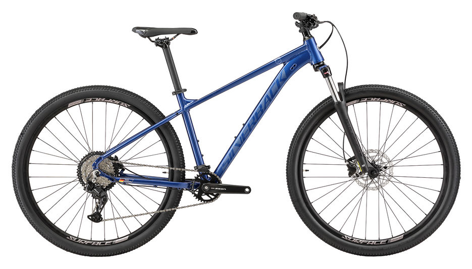 Велосипед SILVERBACK SE:SERIES 8 27 GLOSS BLUE CRUSH METALLIC/MATT BLUE XL(500mm)