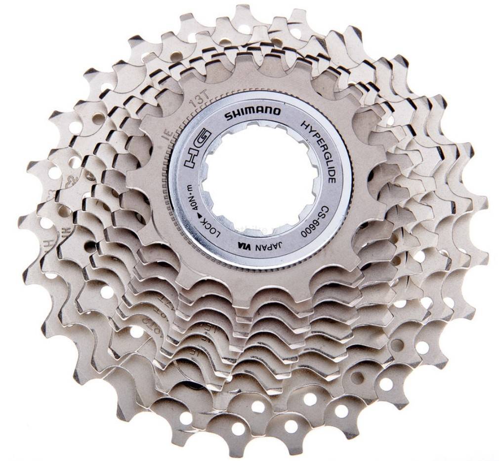 Кассета Shimano Ultegra, CS-6600, 10ск, 14-25