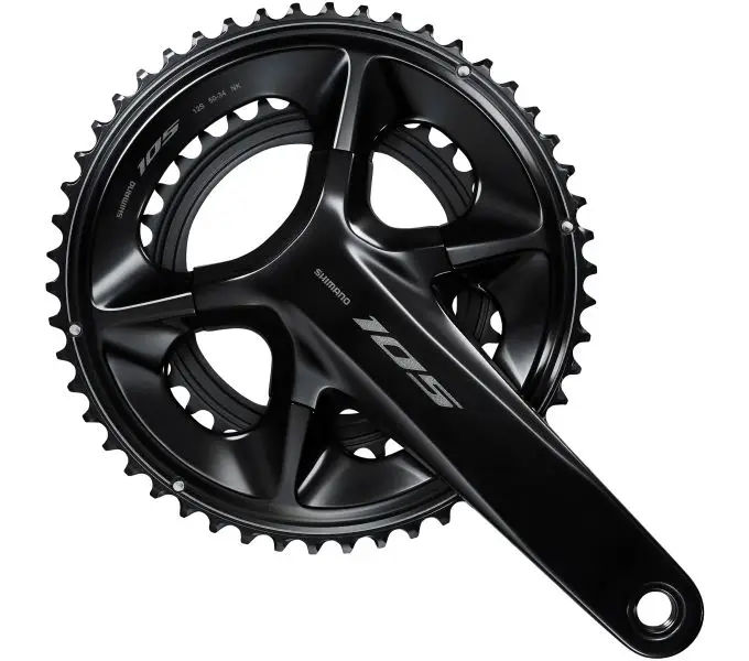 SHIMANO SHIMANO 105 система шатунов FC-R7100 HOLLOWTECH II 12 165,170, 172.5, 175,0 mm 52-36T IFCR7100EX26