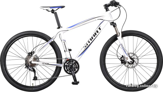 Велосипед Smart Force 27,5 белый рост 20