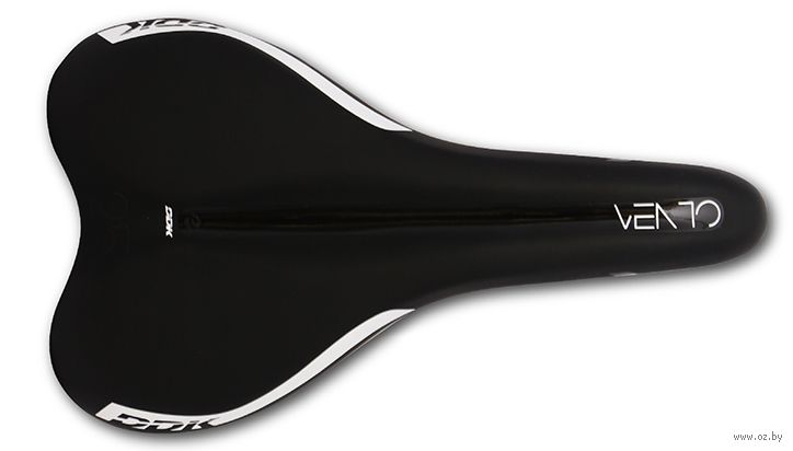 Седло DDK 250V (чёрный/белый)