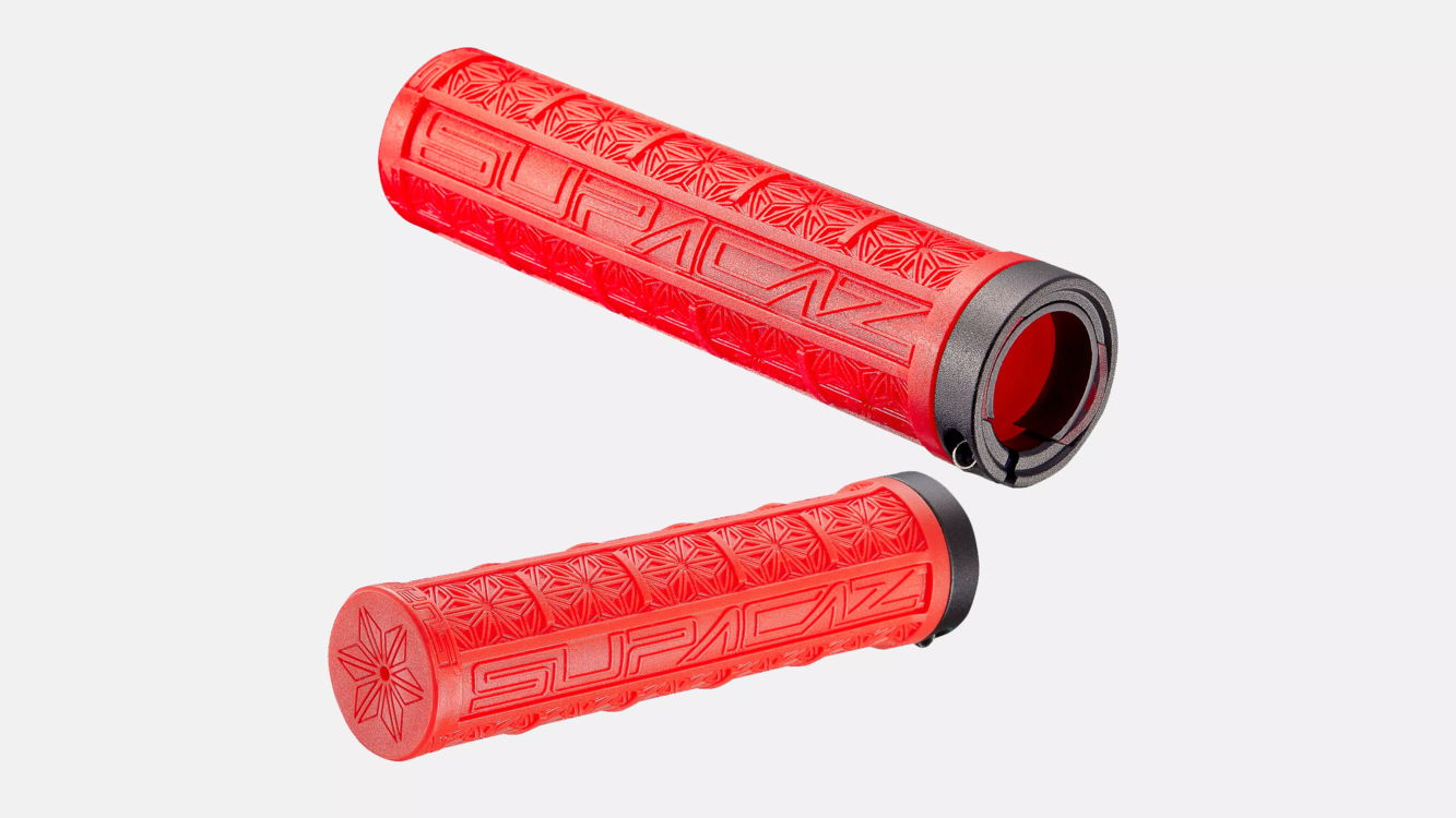 25522-0130 Грипсы велосипедные Specialized GRIZIPS GRIP RED