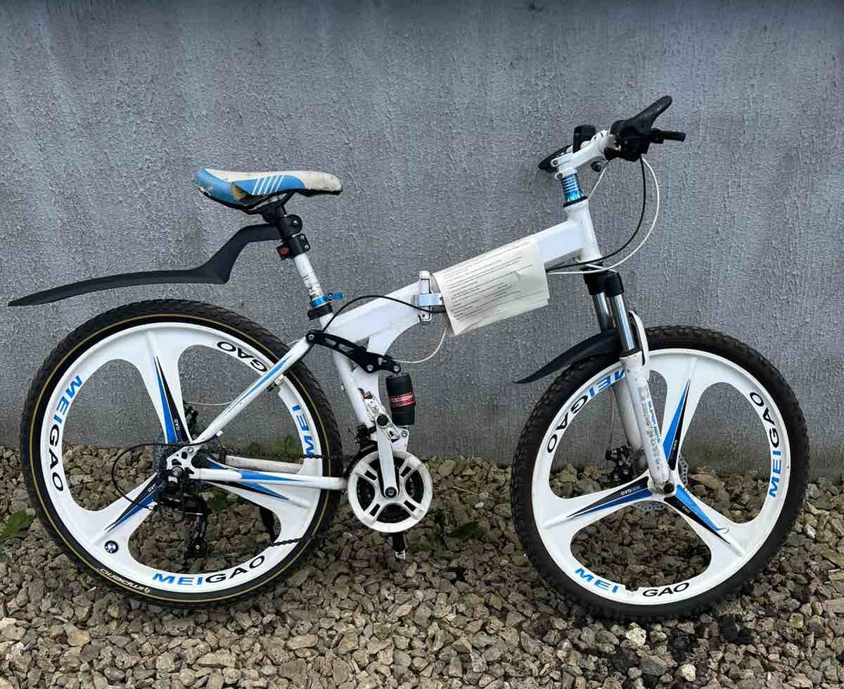 БУ велосипед BMW 26" белый 18 2026