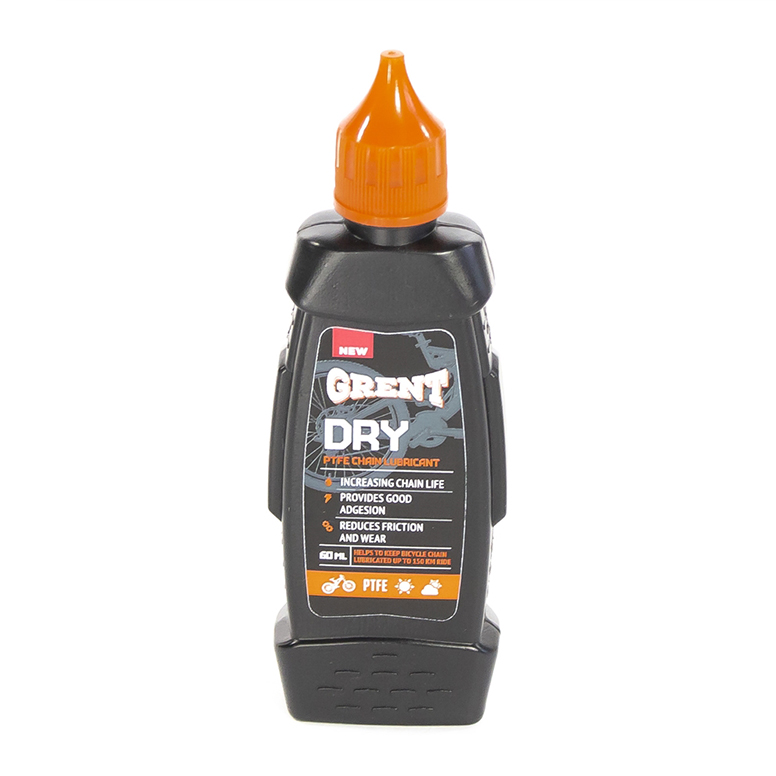 GRENT PTFE Dry Lube Цепная велосмазка для сухой погоды с тефлоном 60мл