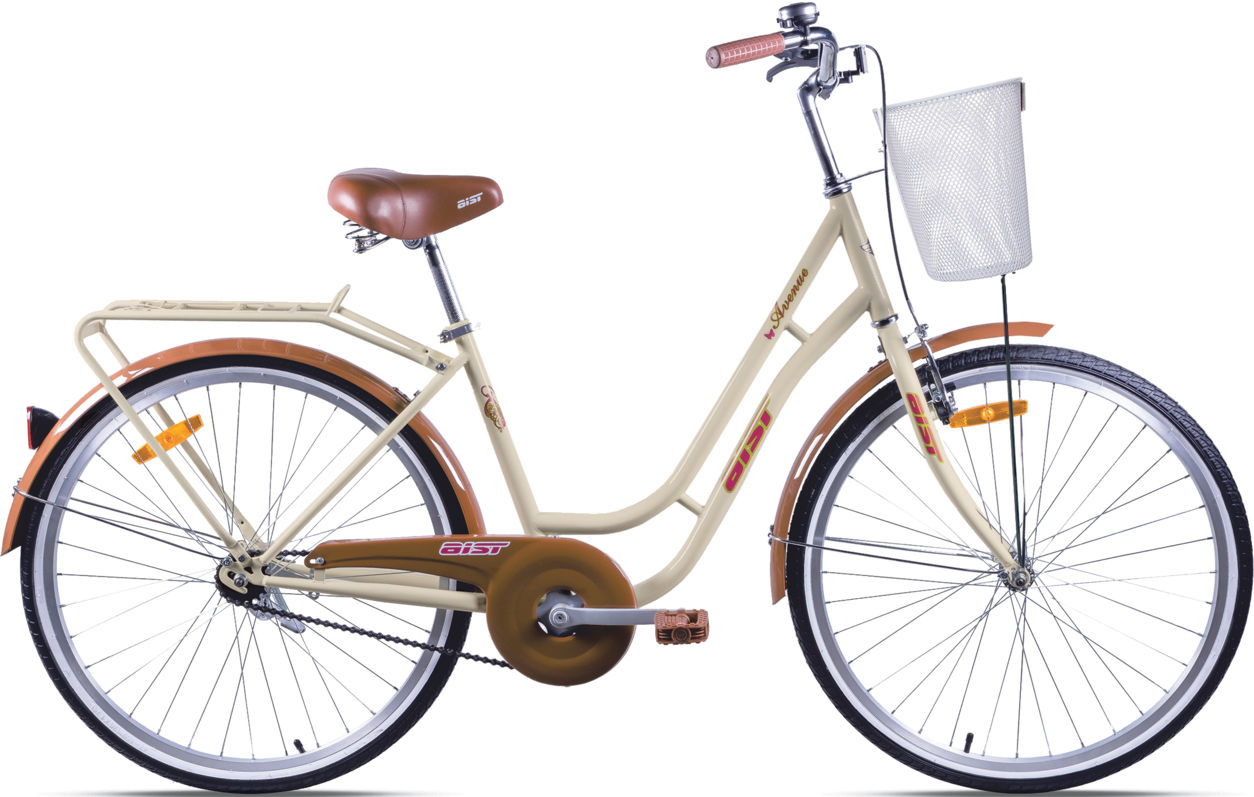 Велосипед AIST Avenue 26 бежевый 2025 4810310034390, Страна производства: Республика Беларусь