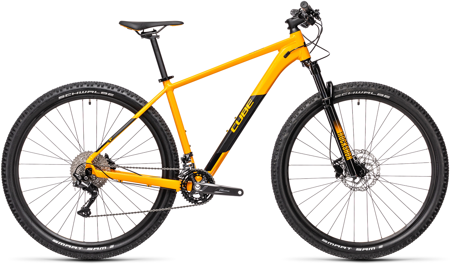 Велосипед для взрослых Cube Attention amber´n´black 19" / 29 / L, ГЕРМАНИЯ,403110