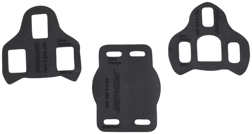  6111-9101 Клинья Specialized BG CLEAT WEDGE SPD