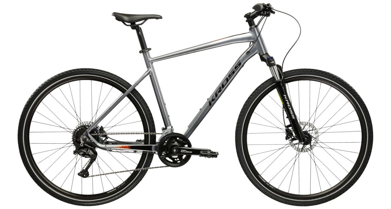 Велосипед KROSS Evado 5.0 M 28 XL sza_cza p KREV5Z28X23M008945