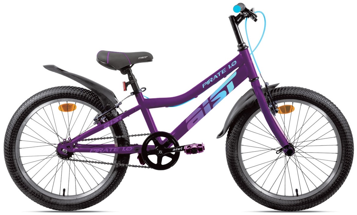 Велосипед AIST Pirate 1.0 20  фиолетовый 2026 4810310040797, Страна производства: Республика Беларусь
