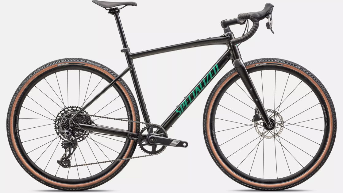 95424-5252 Велосипед TM Specialized  DIVERGE E5 COMP METOBSD/METPNGRN 52