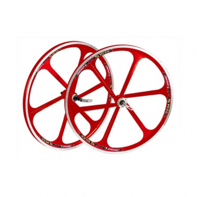 Комплект колёс Teny Rim TAFD/THREAD DISK-6000 (красный)