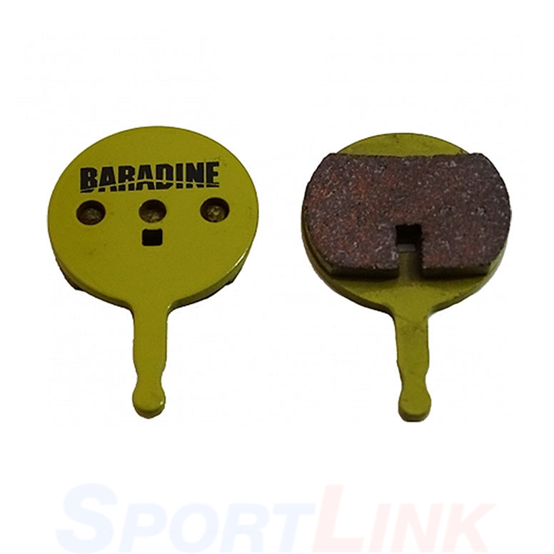 Колодки тормозные BARADINE DS-04 Organic