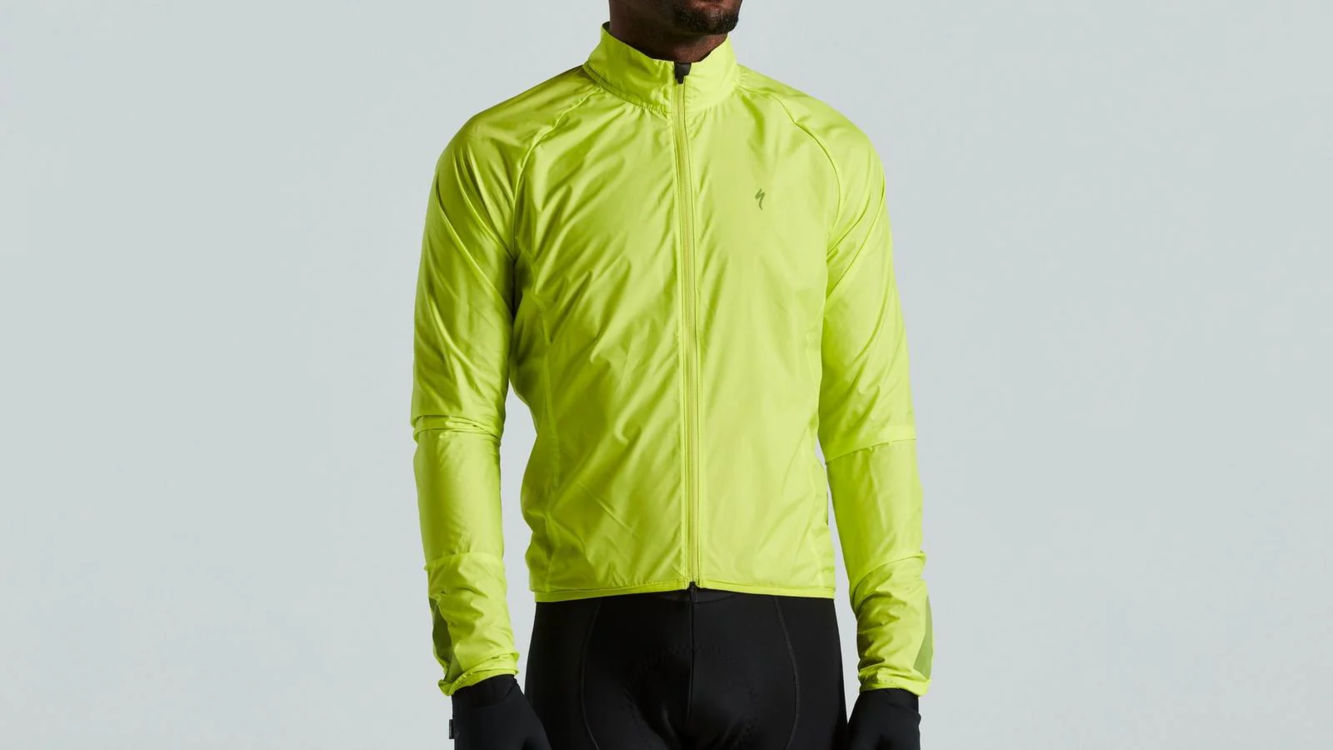 64421-7004 Ветровка Specialized HYPRVIZ SL PRO WIND JACKET MEN L