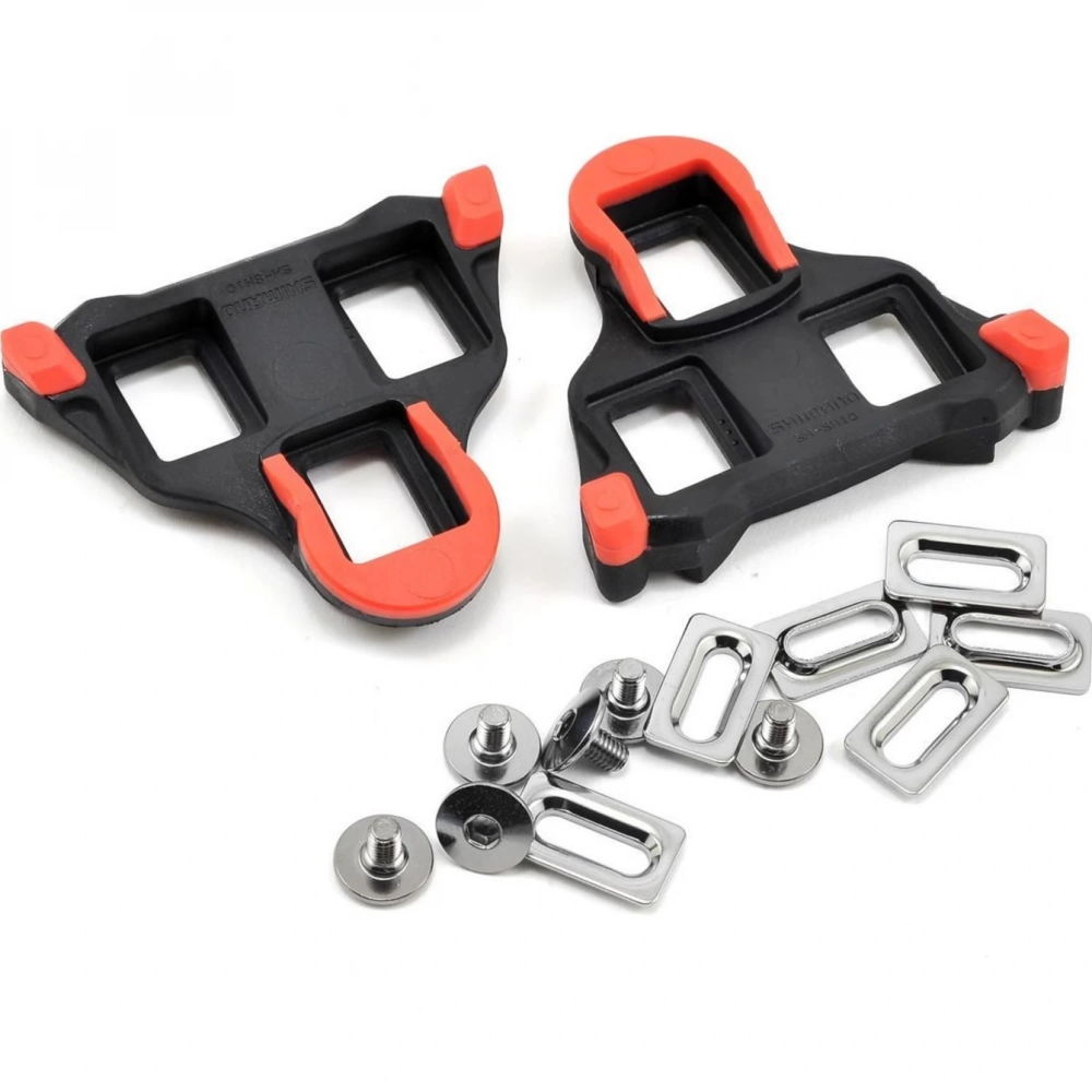 Шипы Shimano, SM-SH 10 красный, пара