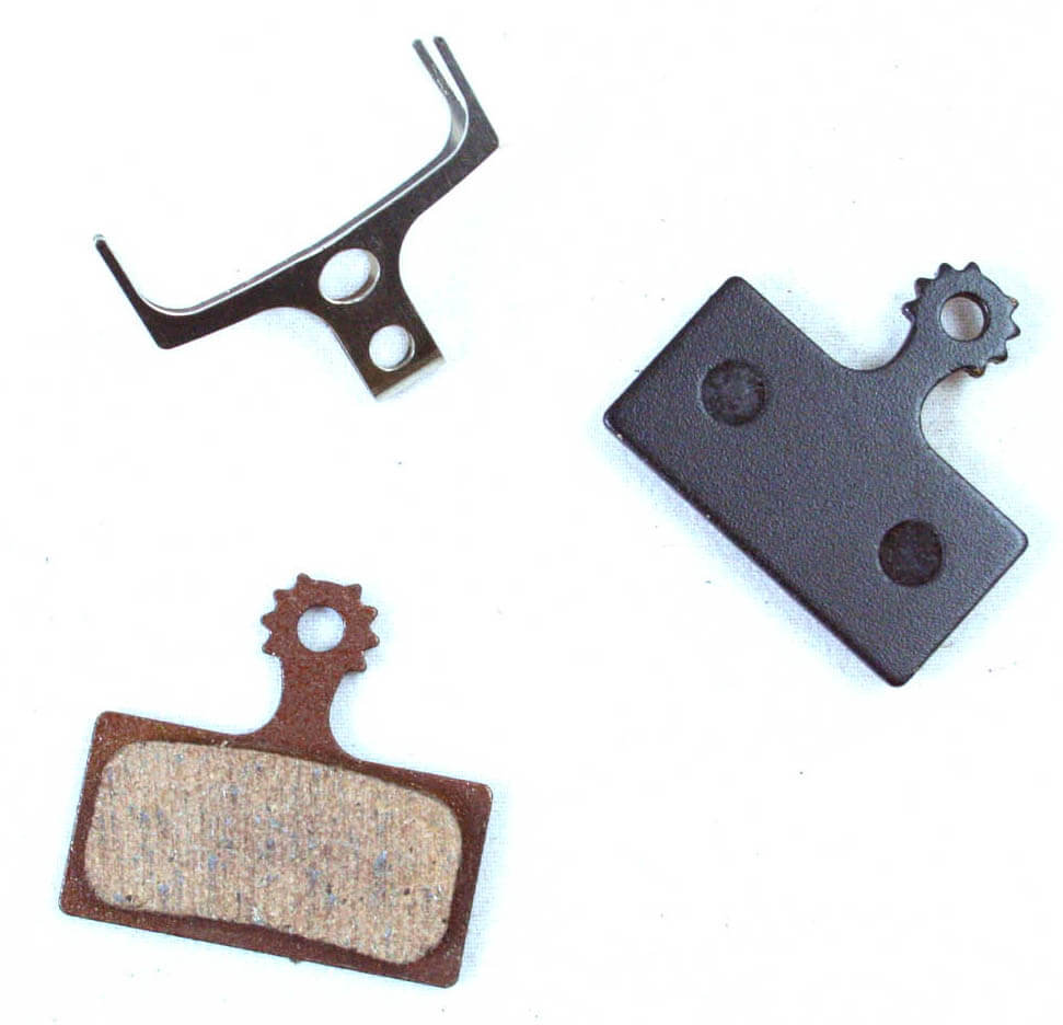 Колодки тормозные BARADINE DS-52