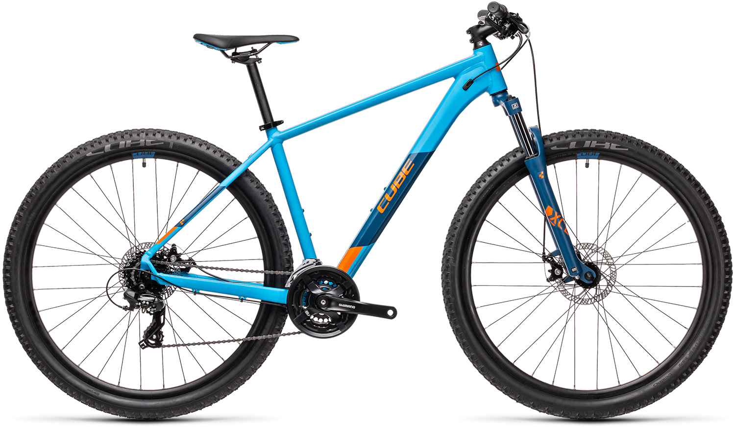 Велосипед для взрослых Cube Aim blue´n´orange 21" / 29 / XL, ГЕРМАНИЯ,401110