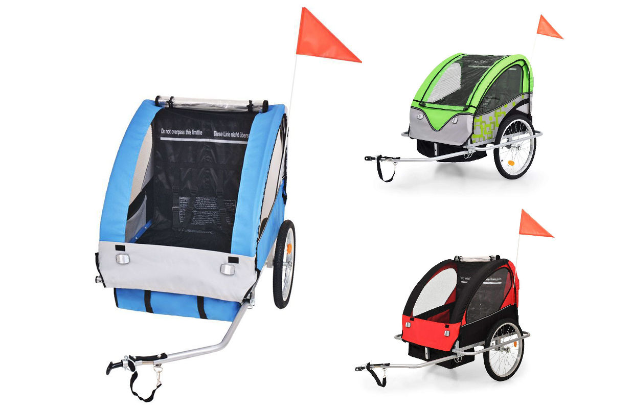 Детский прицеп Baby Bike Trailer BT004