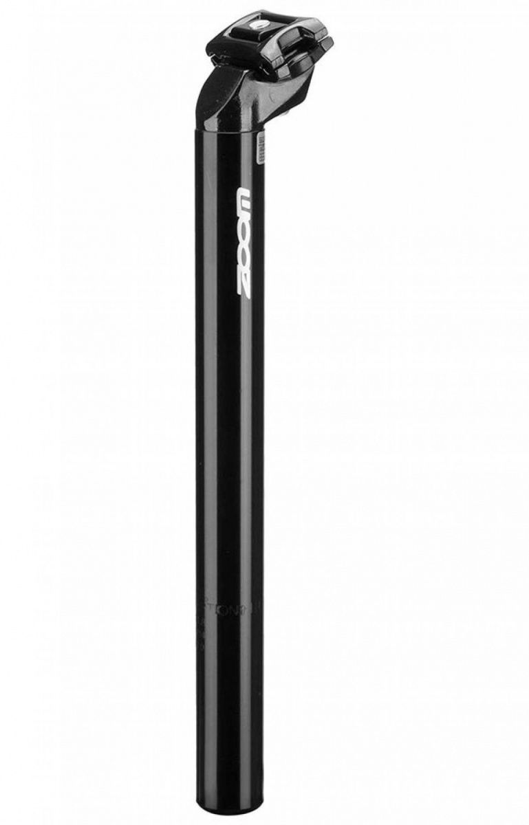 Подседельный штырь Zoom SP-207 (L-400, D30.9, чёрный)