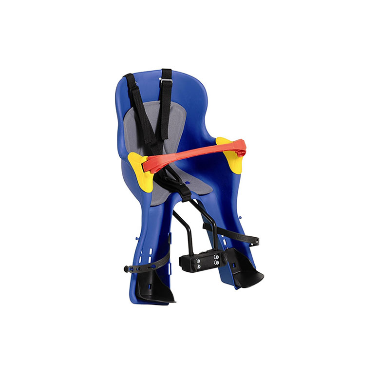 Кресло велосипедное детское HTP KIKI TS (синий)