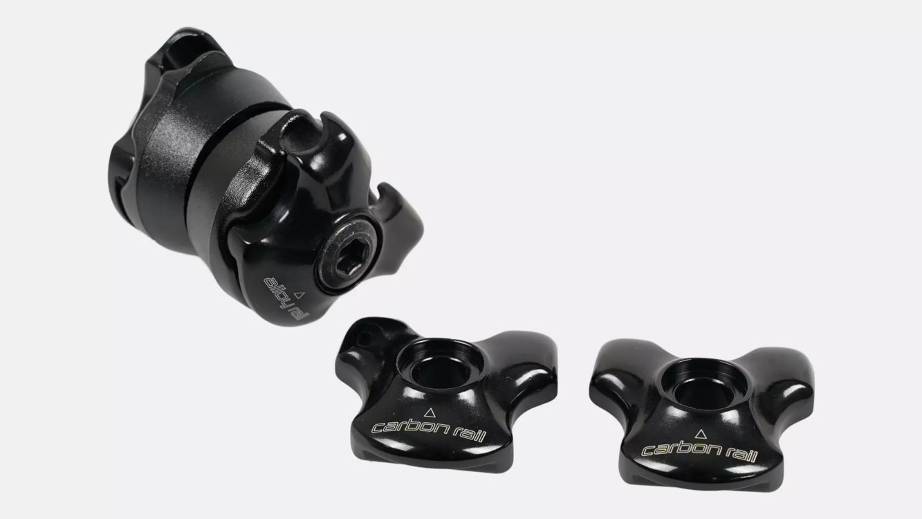 2812-9050 Зажим для седла Specialized SINGLE BOLT CLAMP BLK 7+9MM